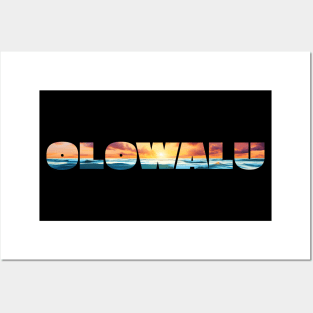 Olowalu Sunset Posters and Art